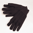 Brown Jersey Gloves
