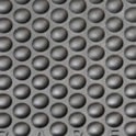 Solid surface anti-fatigue mat on dry industrial floor