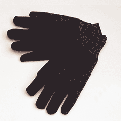 Jersey Gloves - Brown