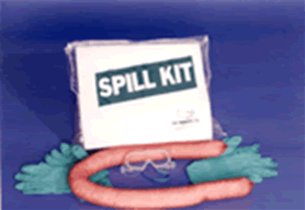 Zipper Bag Spill Kit
